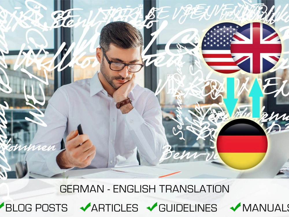 Technical translations English German by a German engineer Upwork