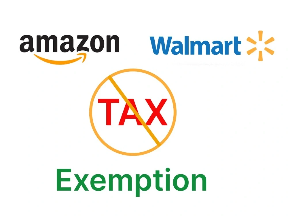 Walmart and Amazon tax exemption in all states | Upwork