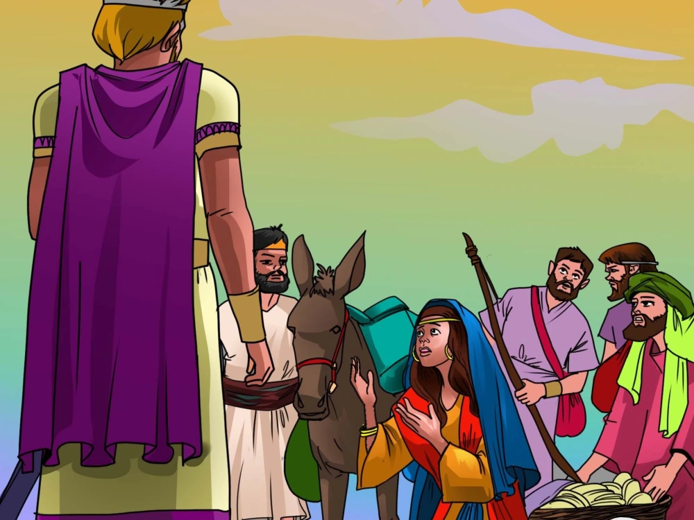 Bible Character Flash Cards for children. | Upwork