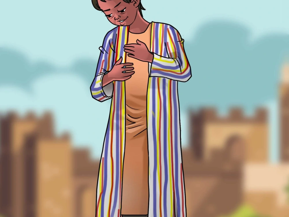 Bible Character Flash Cards for children. | Upwork