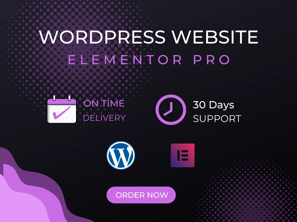 Mobile friendly WordPress website with elementor pro | Upwork