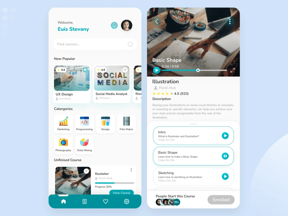 A Best UI/UX Design for your Website and Mobile App. | Upwork