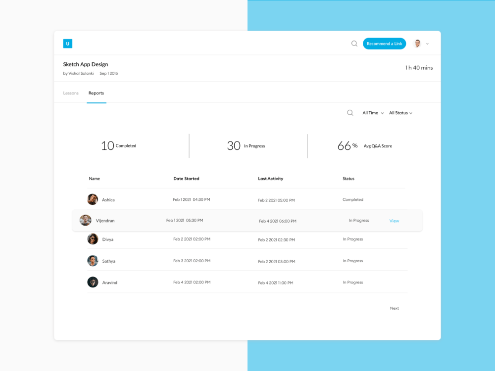 A professional minimalistic UI/UX design based on your user needs | Upwork