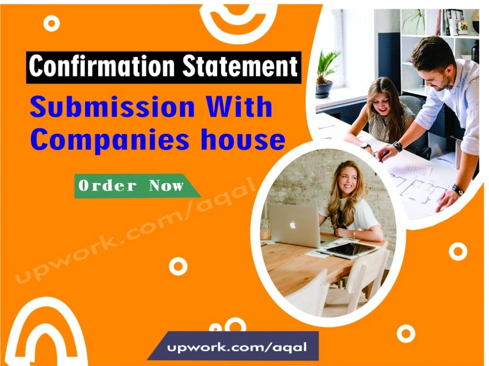 File confirmation statement with companies house Upwork