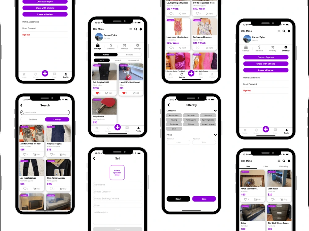 A custom mobile application for iOS and Android | Upwork