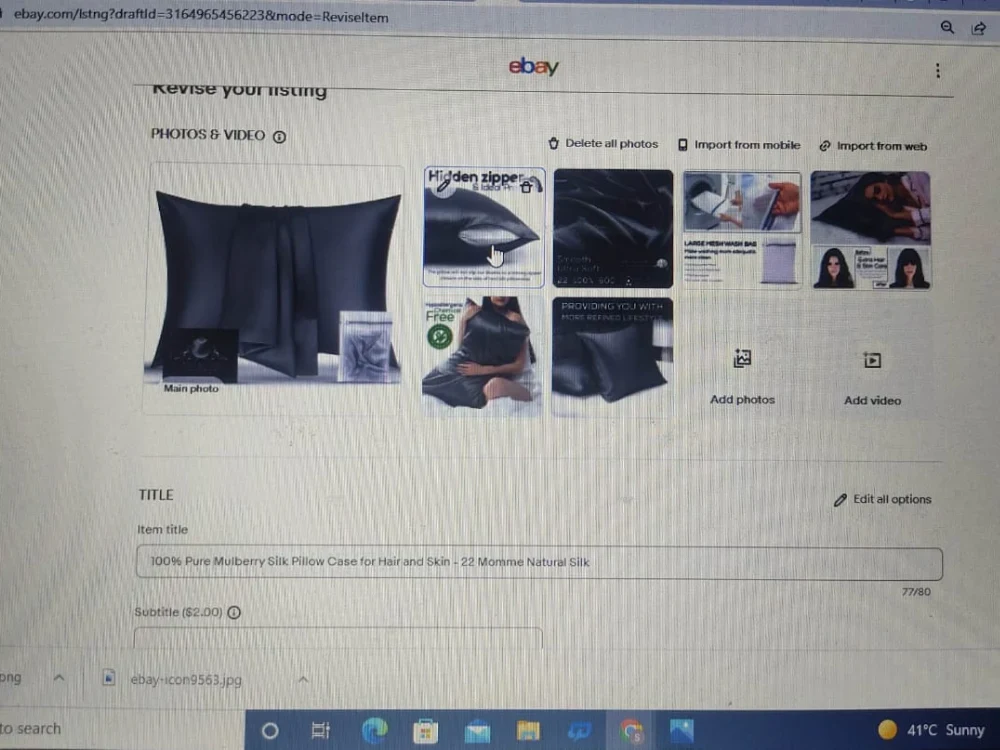 Dedicated and Expert eBay Store Manager Virtual Assistant Upwork