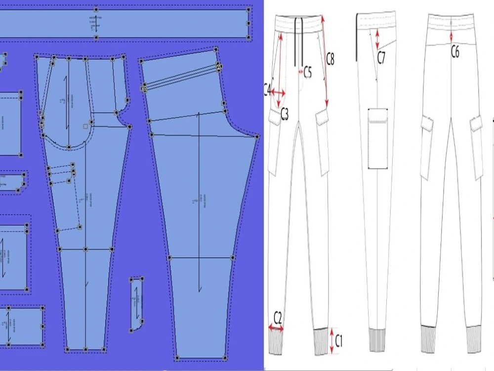 Professional Pattern Maker I'm a professional sewing pattern maker expert | Upwork