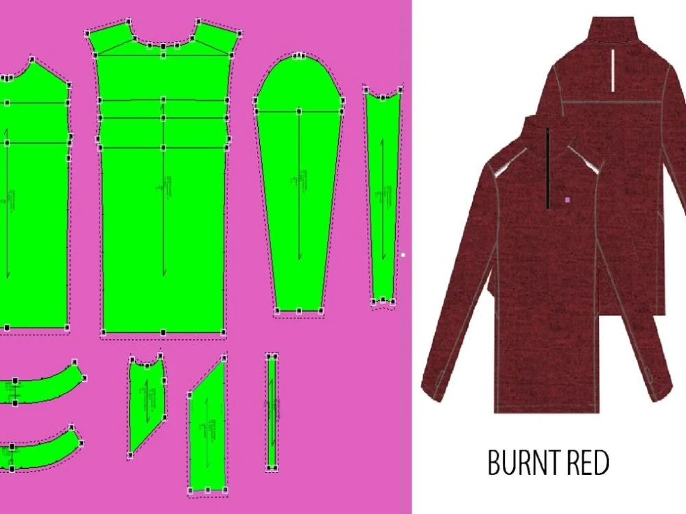 I'm a professional sewing pattern maker expert Upwork