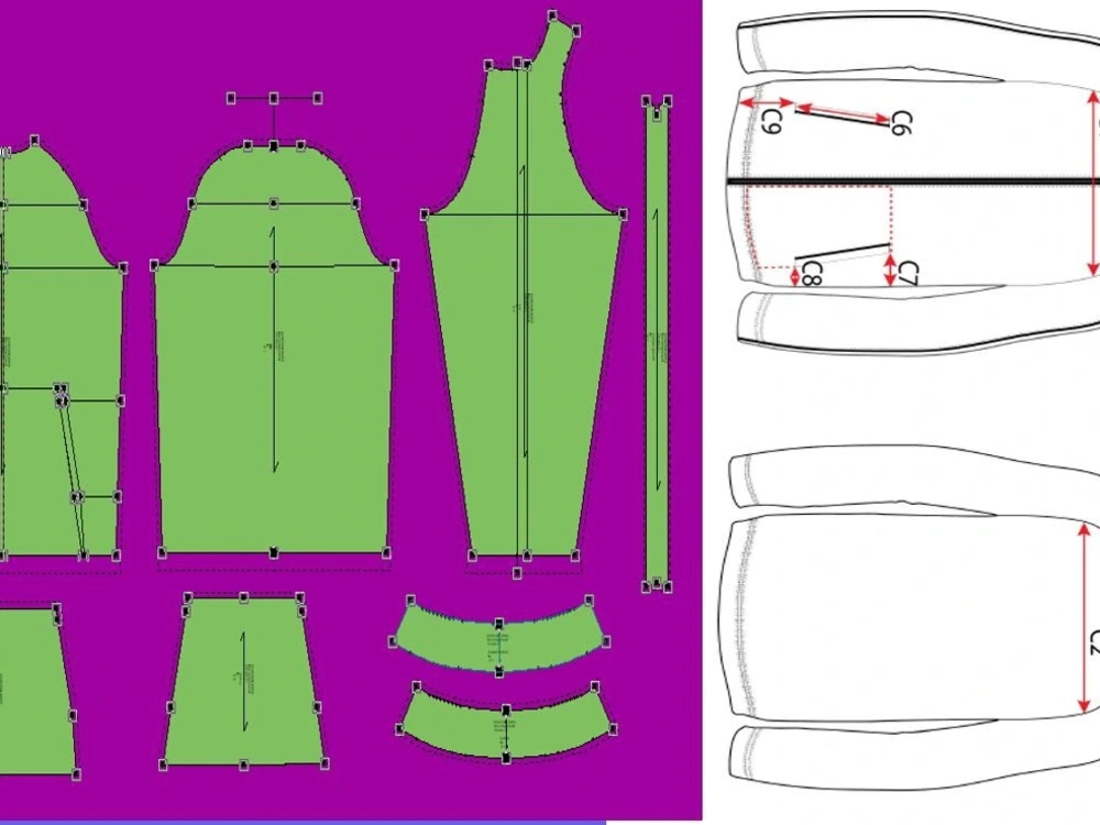 I'm a professional sewing pattern maker expert Upwork