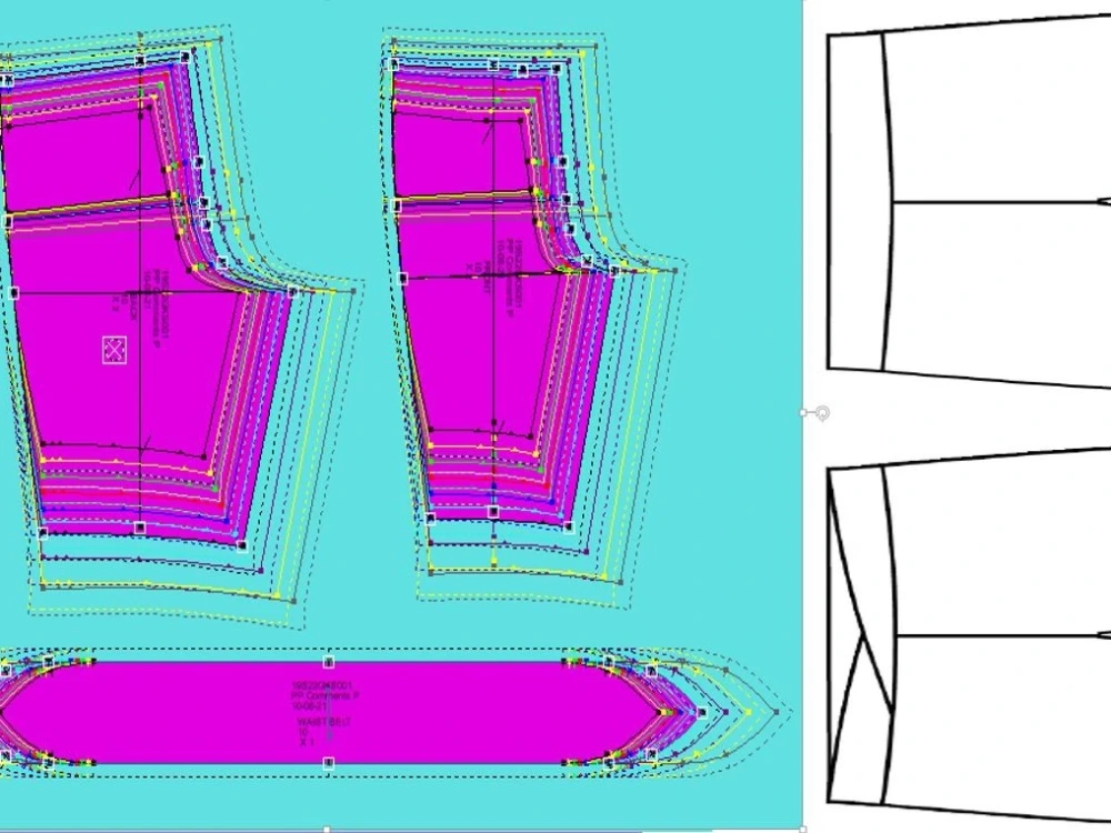 I'm a professional sewing pattern maker expert Upwork