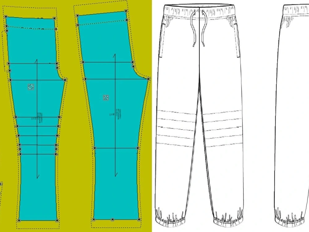 I'm a professional sewing pattern maker expert Upwork