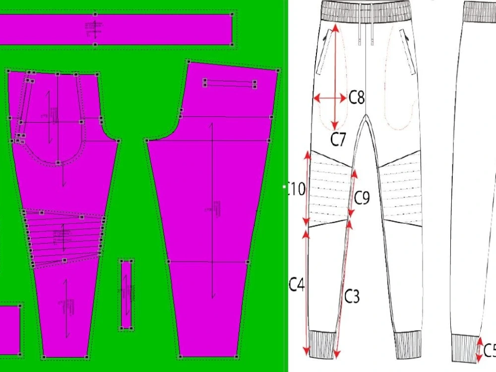 I'm a professional sewing pattern maker expert Upwork