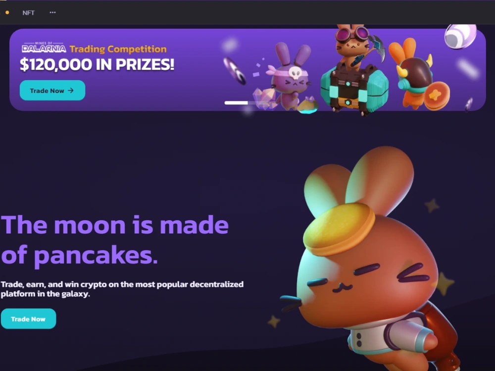 Pancakeswap clone with full features. Upwork