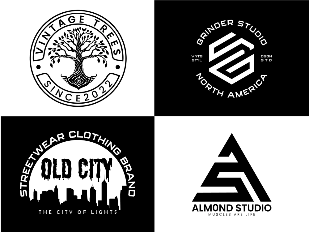 Urban Streetwear Line Clothing Brand Logo and Monogram Design Upwork