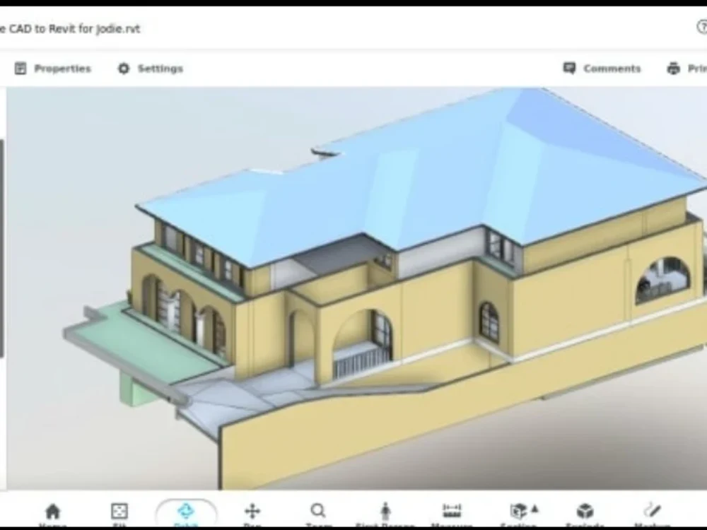 A highly detailed 2D construction drawings set done in Revit Upwork