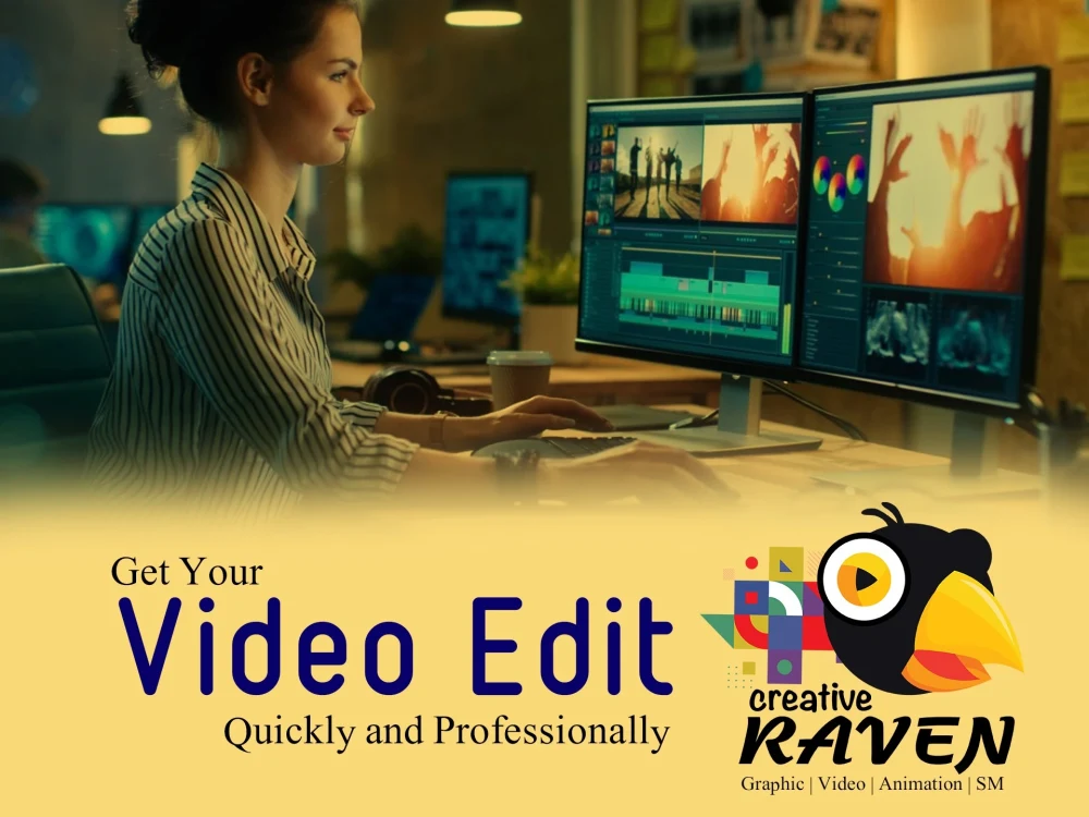 Fantastic Professional, Post Production, Eyecatching Video Editing