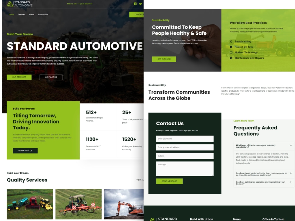 A responsive wordpress website design with ecommerce and elementor | Upwork