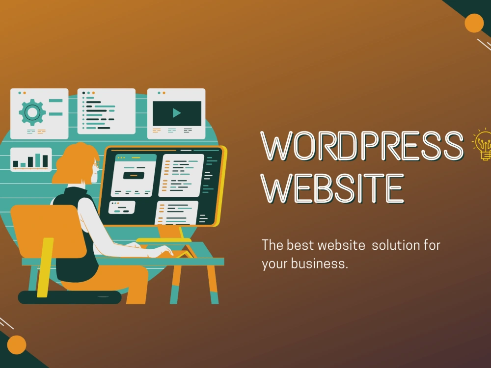 A dynamic WordPress website with free hosting and Android App | Upwork
