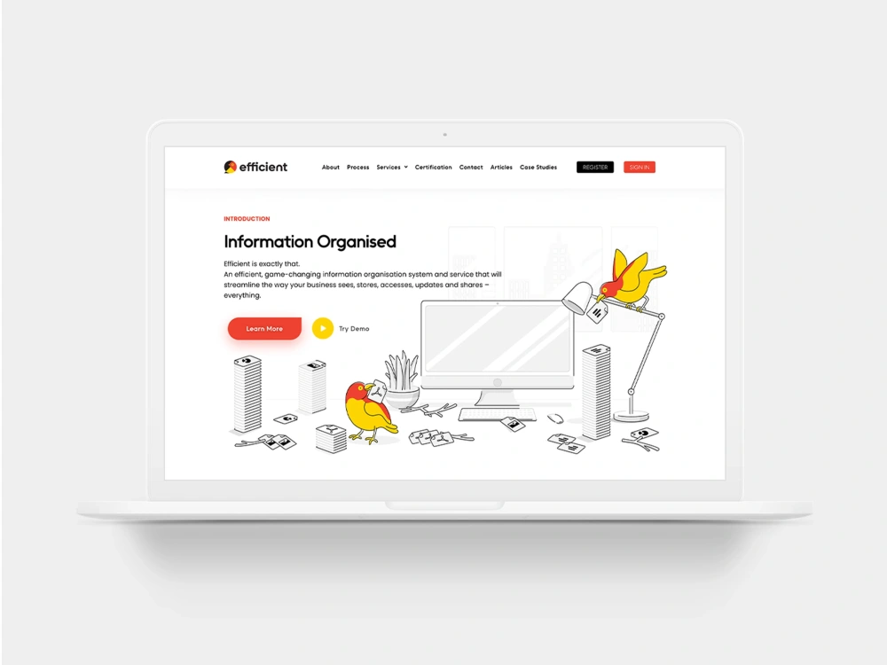 A modern, professional website design for your business | Upwork