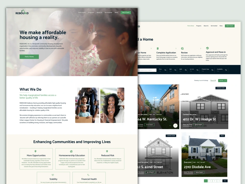 A premium webflow Client-first website | Upwork