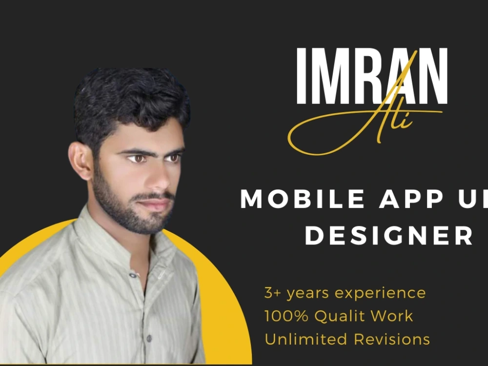 UI/UX design of the mobile app | Upwork