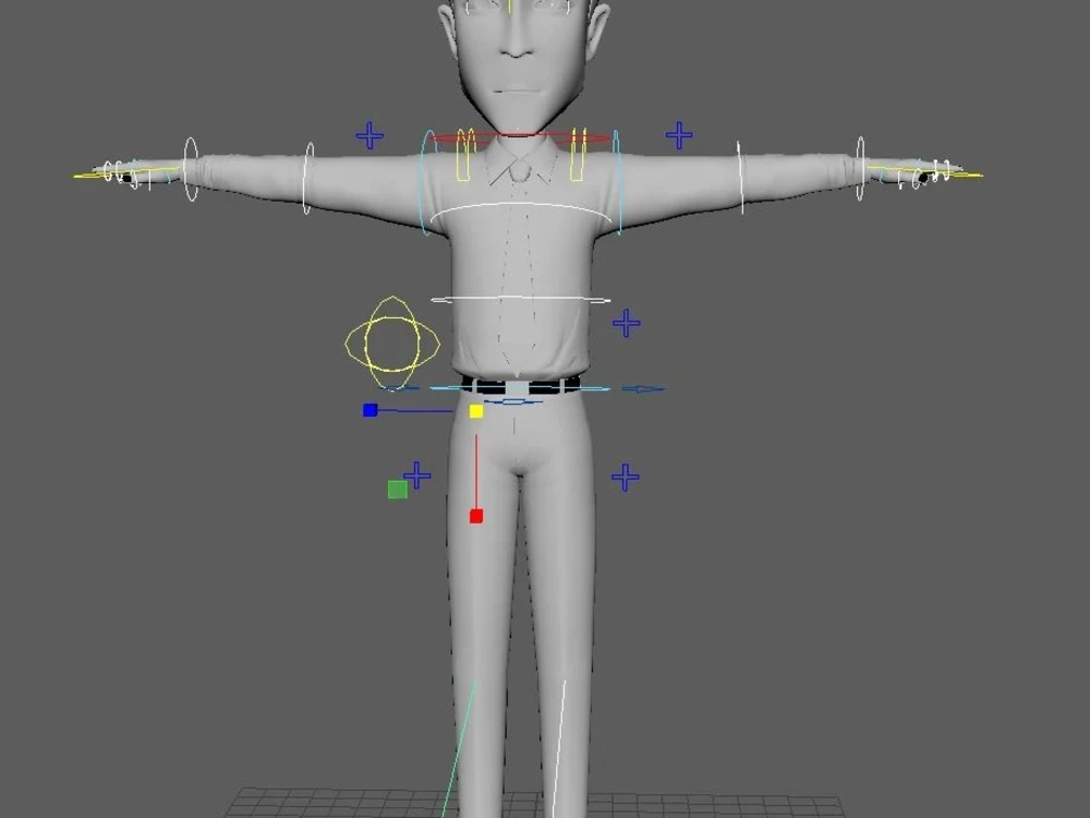 A 3D Rig for your Game Animation | Upwork