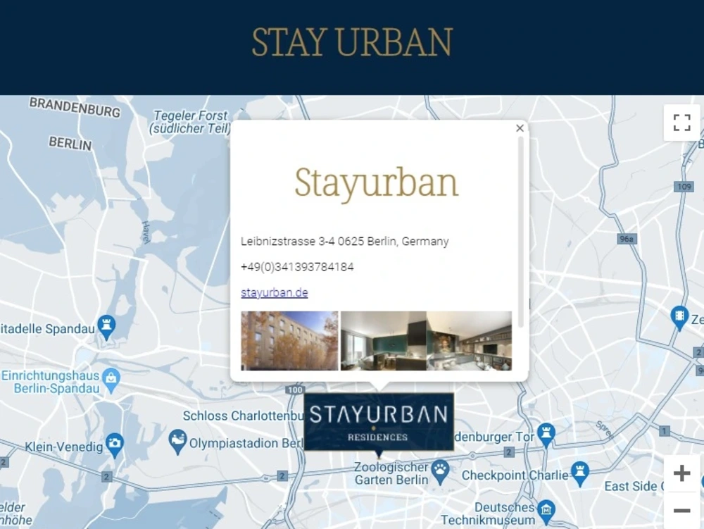 Interactive and responsive maps for your website using google maps API ...