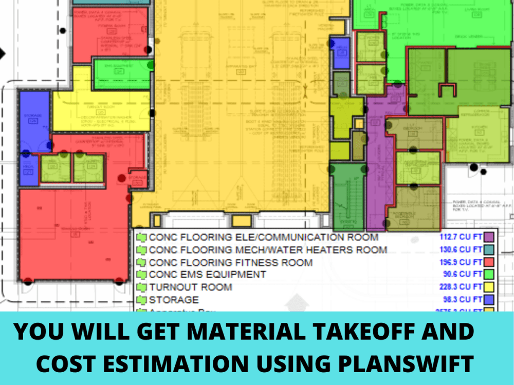 Material Takeoff And Cost Estimation Using Planswift Upwork