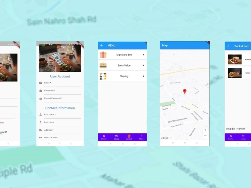 Android mobile app using react native | Upwork