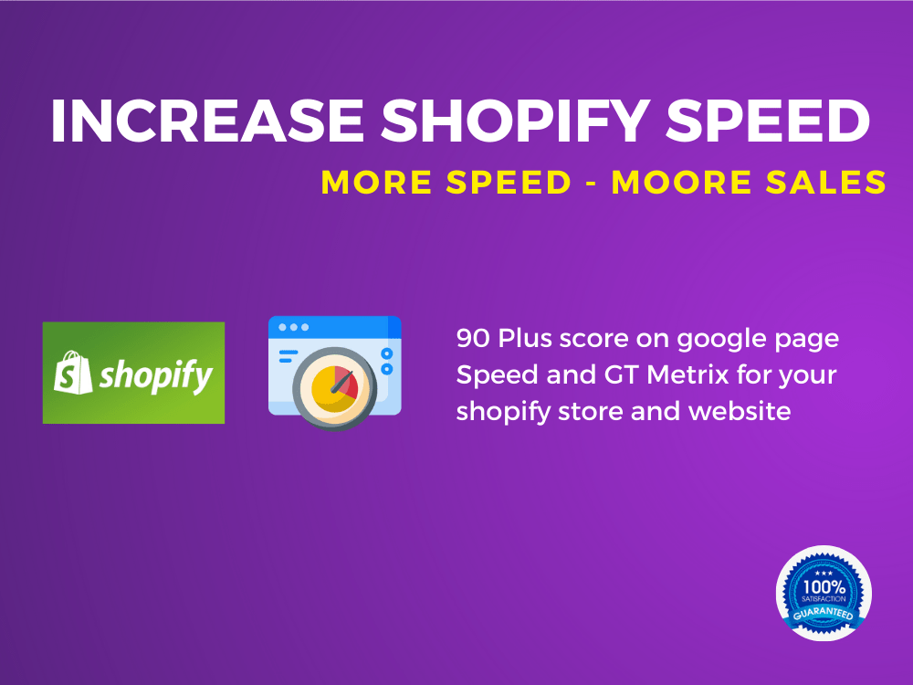 Speed Optimization in Your Shopify Store Website To Dramatically Speed ...
