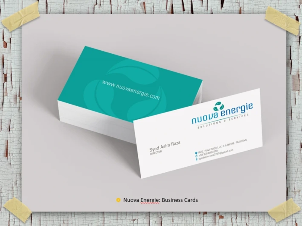 A fantastic Business Card designed for your business | Upwork