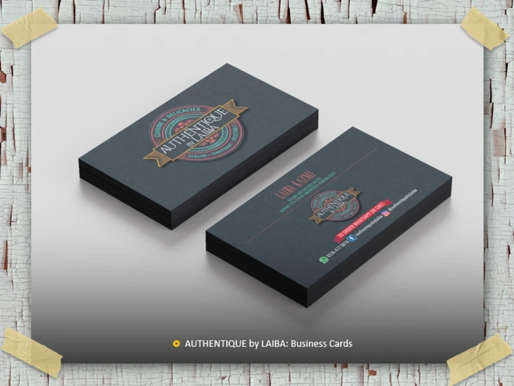 A fantastic Business Card designed for your business | Upwork