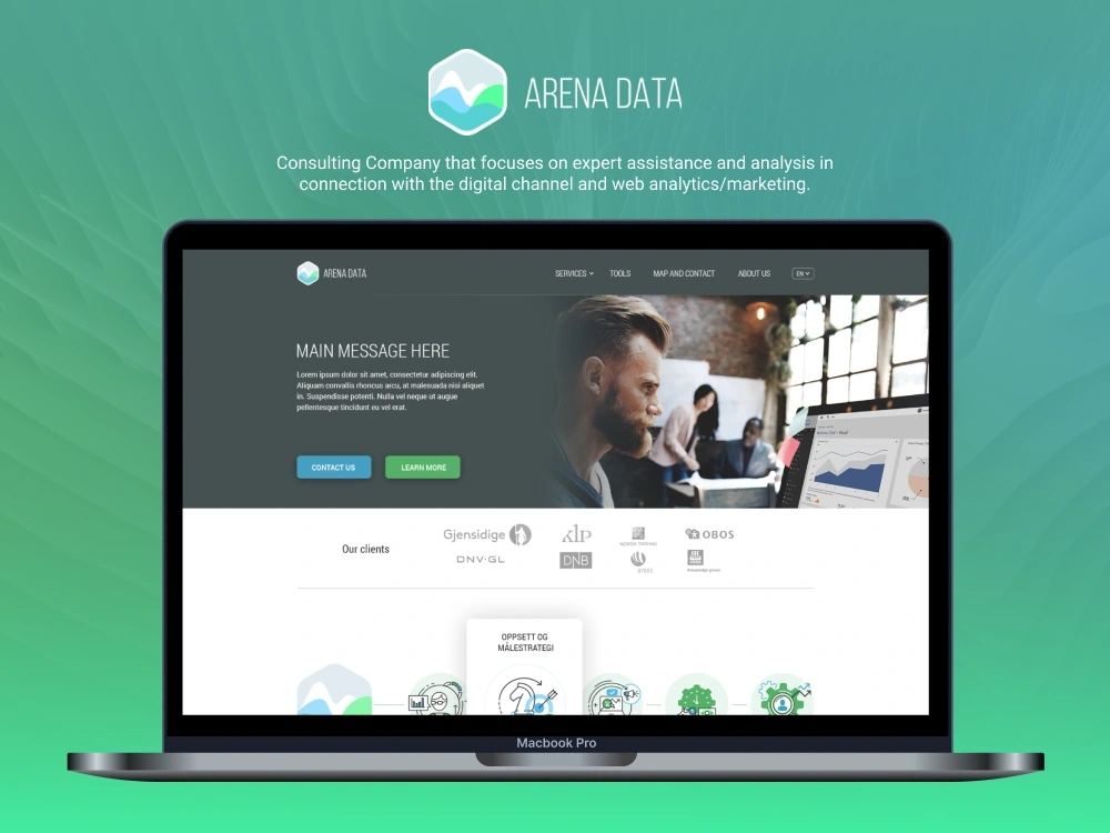 A modern and responsive WordPress Website for your business. | Upwork