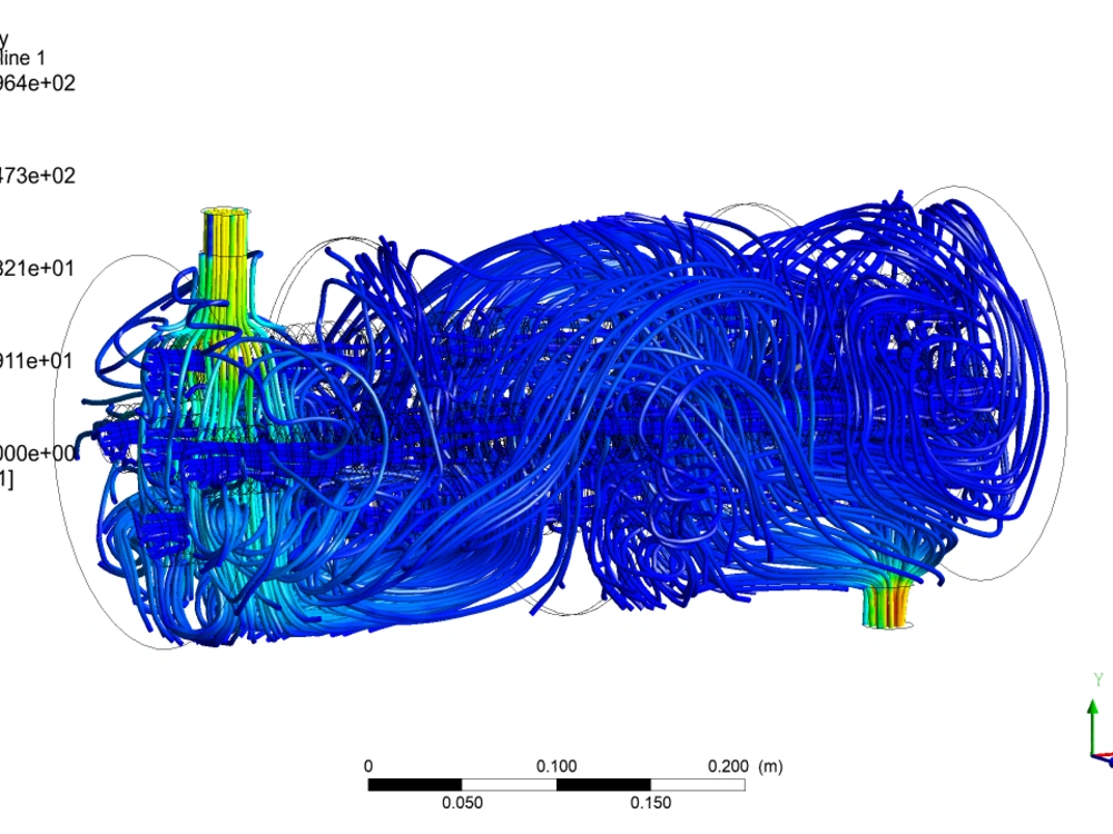 Design and CFD analysis of shell and corrugated tube heat exchanger ...