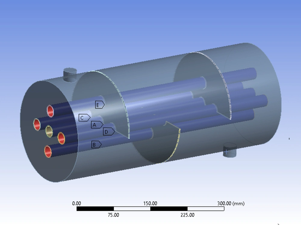Design and CFD analysis of shell and corrugated tube heat exchanger ...