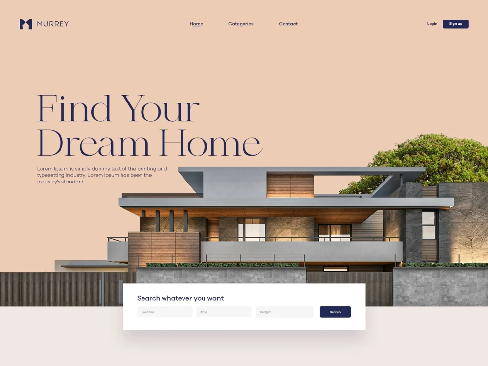 A Modern High-Quality Website UI/UX design for your Business | Upwork