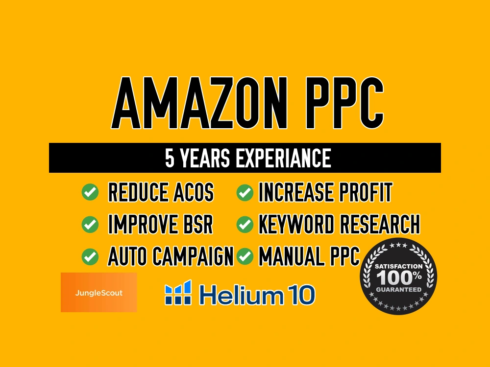 Amazon PPC campaigns expert and sponsored ads management | Upwork