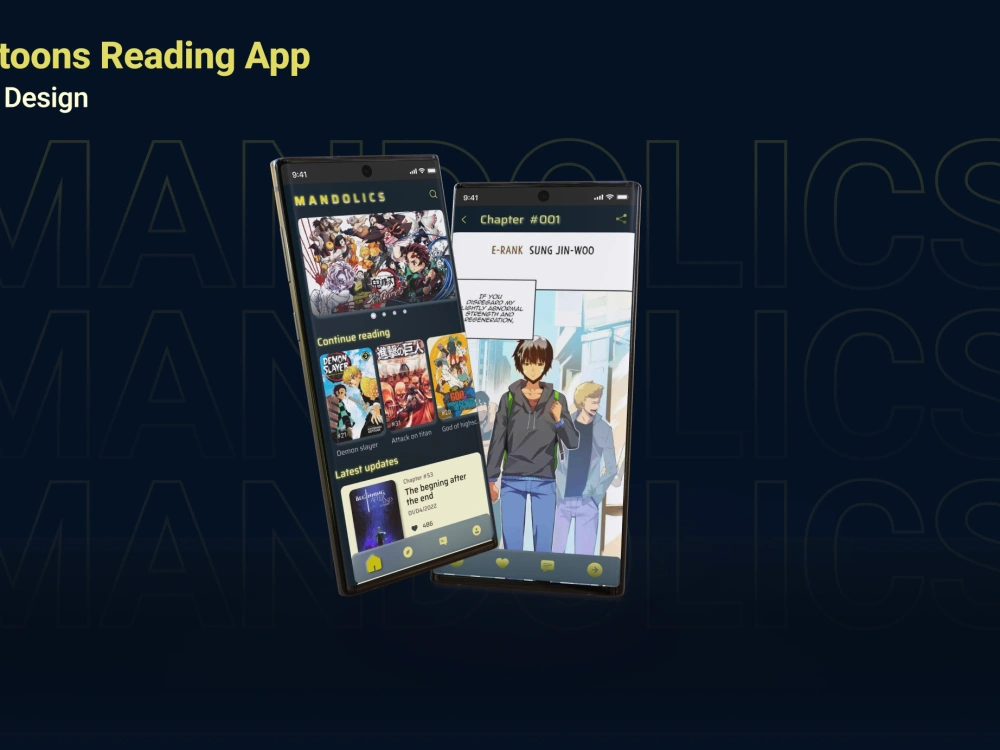 The best UI UX design and prototype or wireframe for app and web in ...