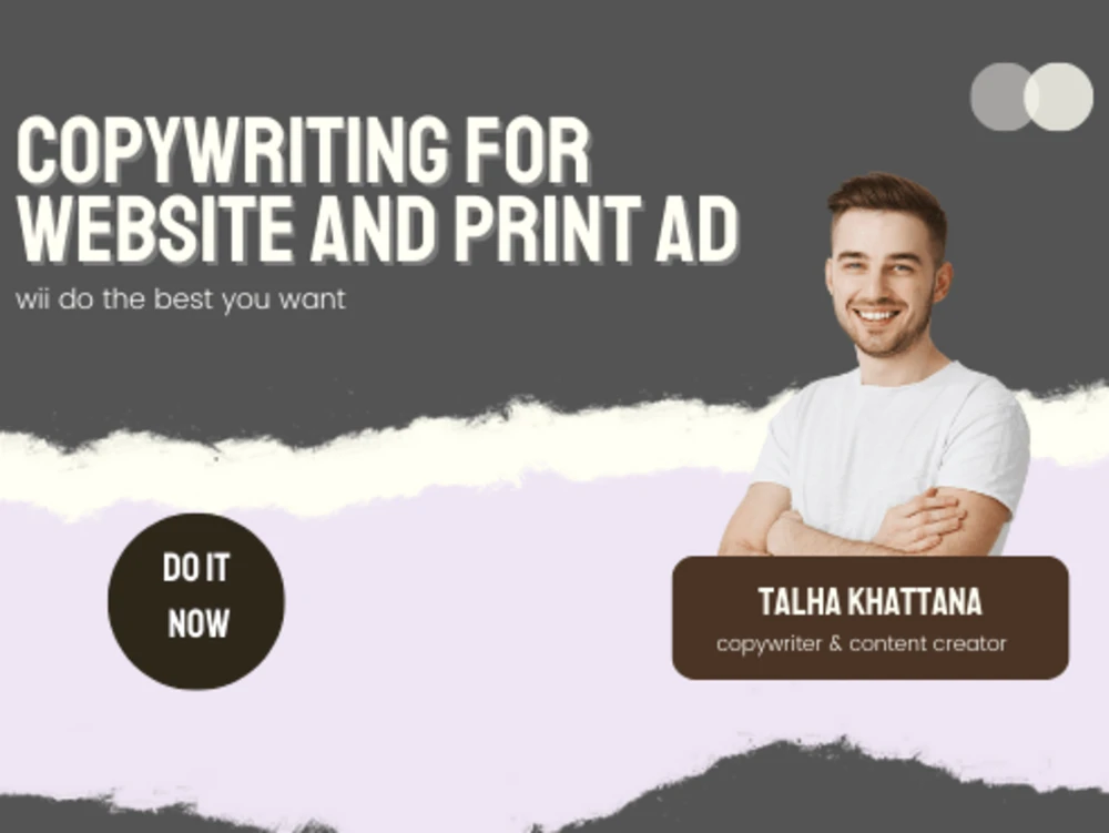 A professional copywriter for your website and amazon products Upwork