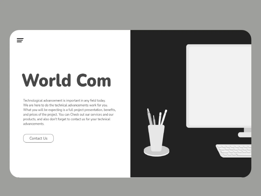 A responsive & well designed website | Upwork