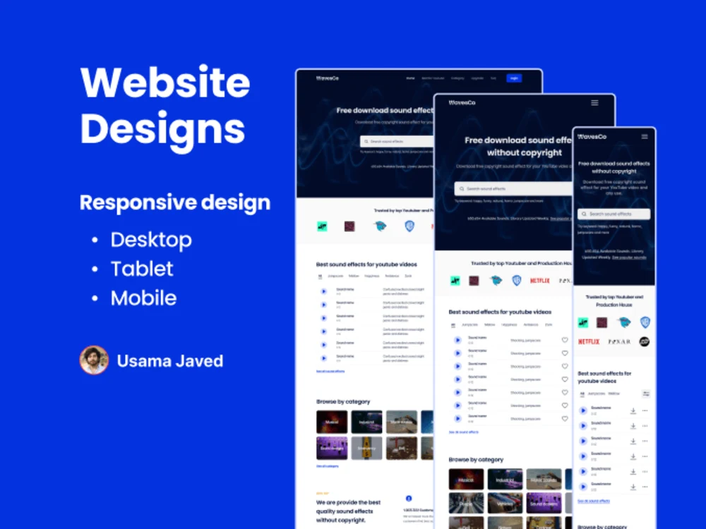 UI/UX design for your website and mobile application (IOS and Android ...