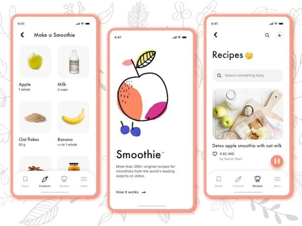 Unique screenshot for android and ios app Upwork