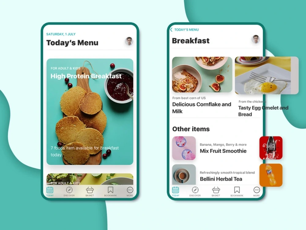 Unique screenshot for android and ios app Upwork