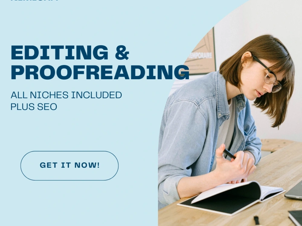 Proofread Content Edited and proofread content | Upwork
