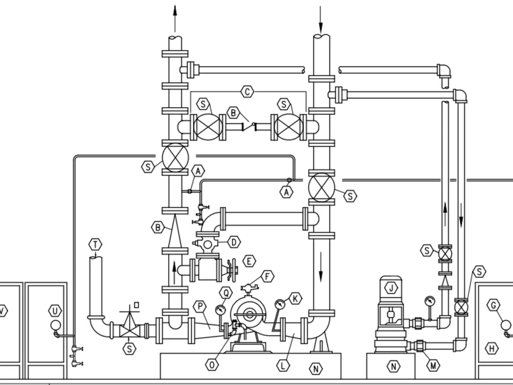 Sprinkler Head Layout Design