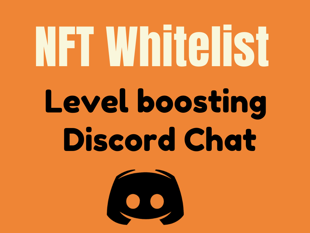 NFT Whitelist Grinder Discord Chat Upwork