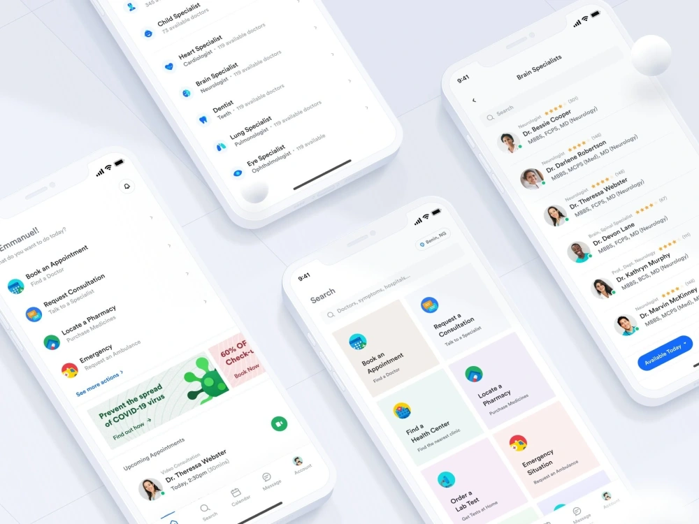 A Professional and Unique UX/UI App design for android & iOS | Upwork