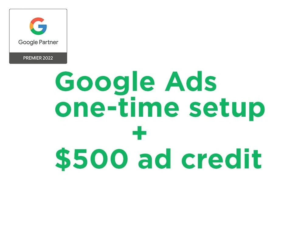 Google Ads setup Upwork