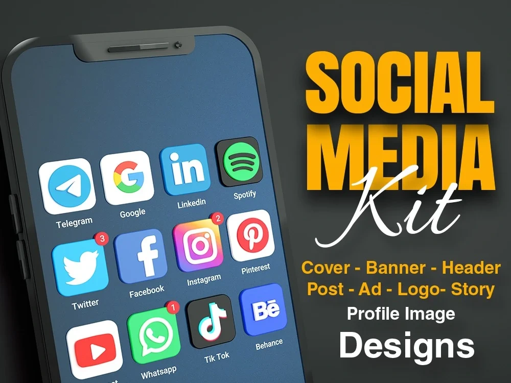Social Media content creation ( Banner Designs, Social Media Posts ...