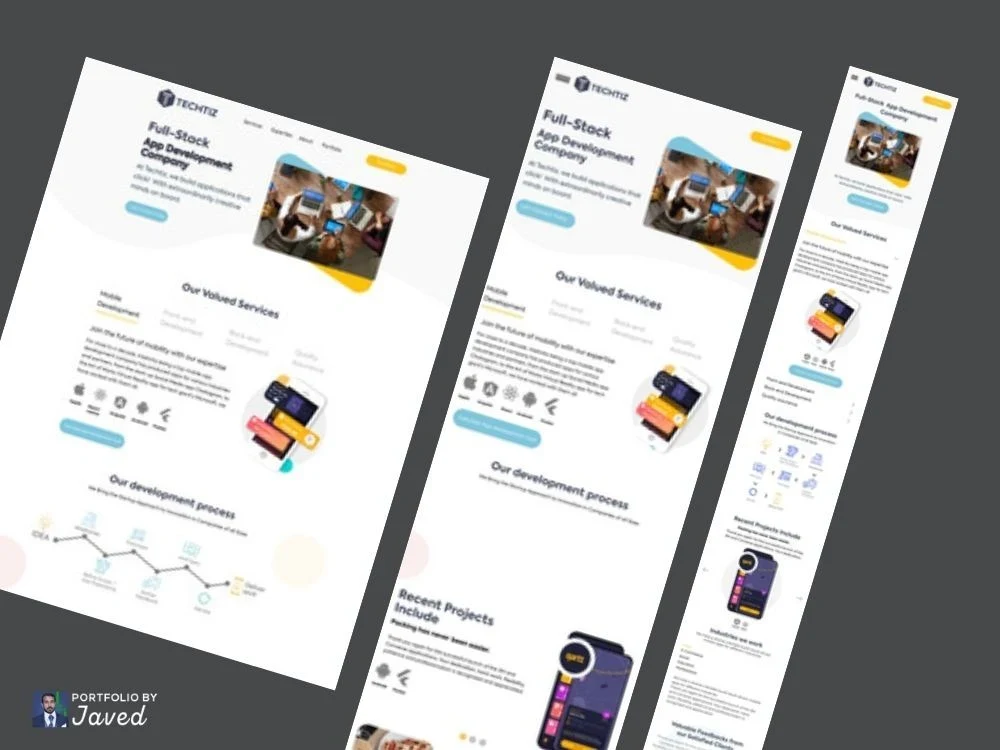 Web and Mobile UI Design in FIGMA | Upwork